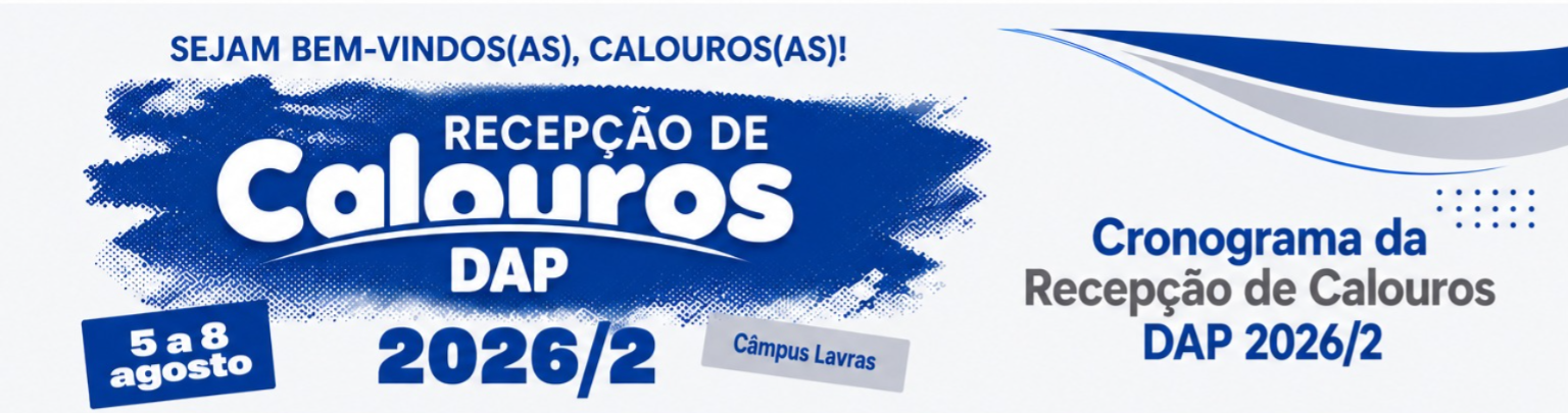 CALOUROS 2026/2