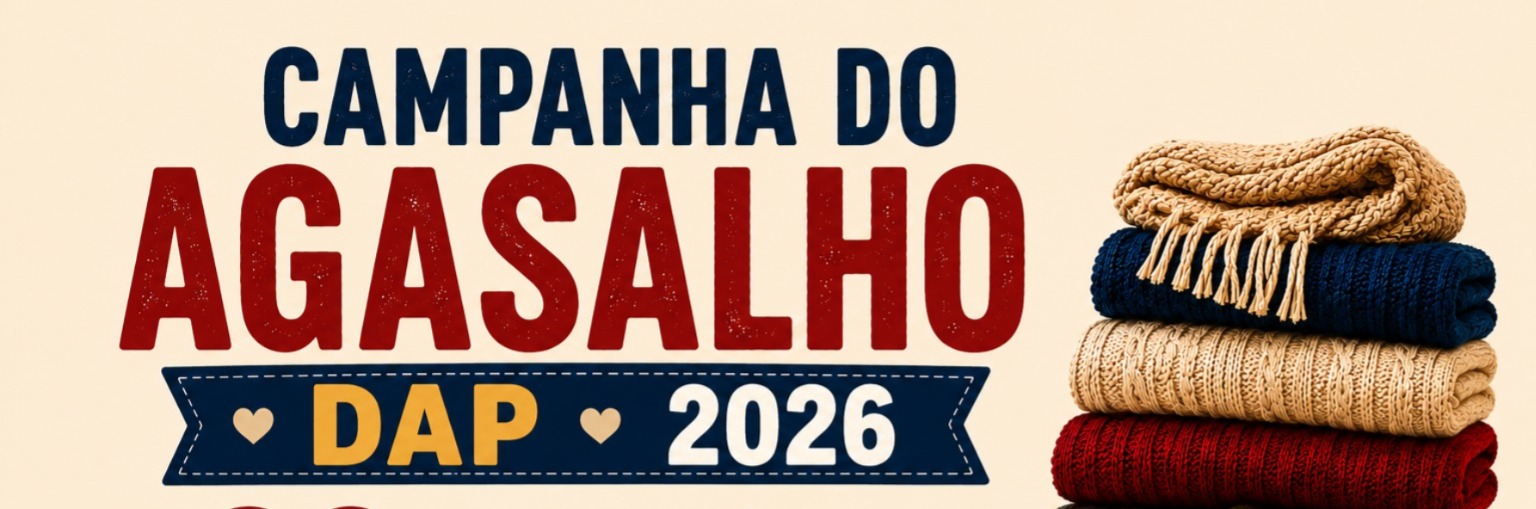 Campanha do agasalho DAP